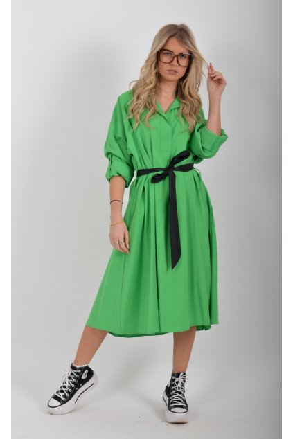 Zelené šaty ES6280