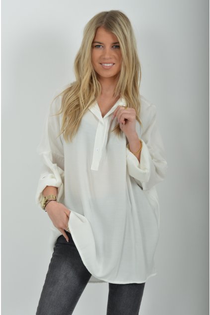 Bílá halenka ES6300