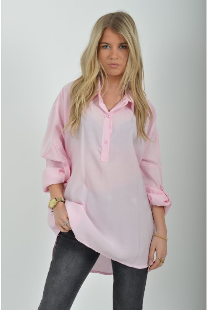 Růžová halenka ES6301