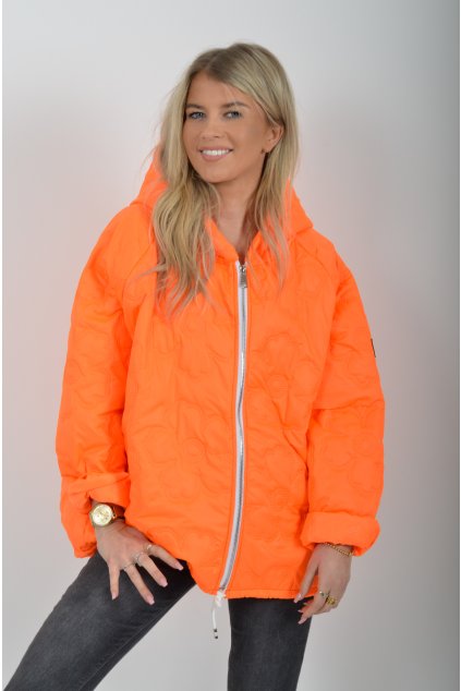 Oranžová bunda ES6321