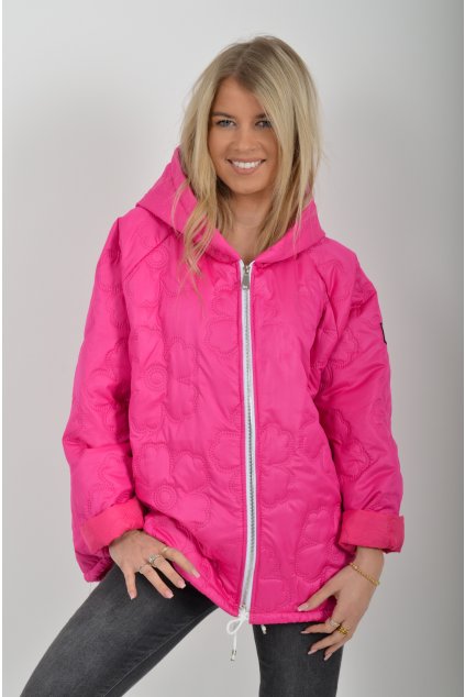 Růžová bunda ES6323