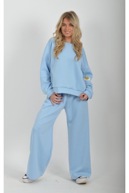 Modrá tepláková souprava ES6328