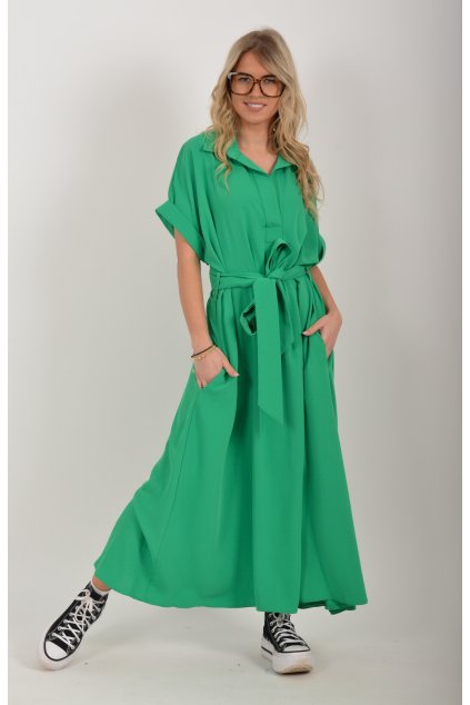 Zelené šaty ES6351