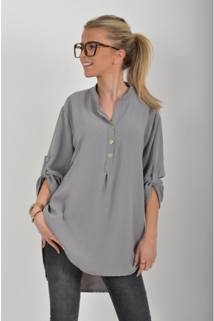 Šedá halenka ES6373