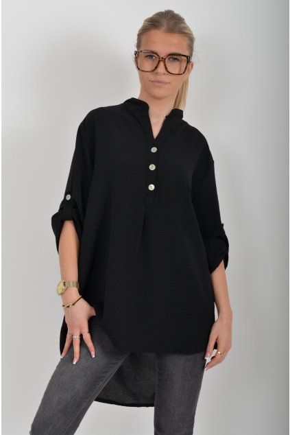 Černá halenka ES6375