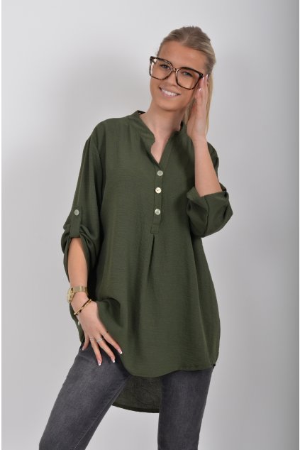 Khaki halenka ES6376