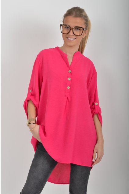 Růžová halenka ES6382