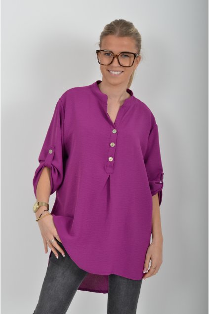 Fialová halenka ES6383