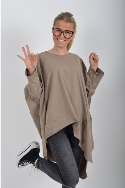 Šedá tunika ES6385