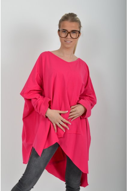 Růžová tunika ES6387