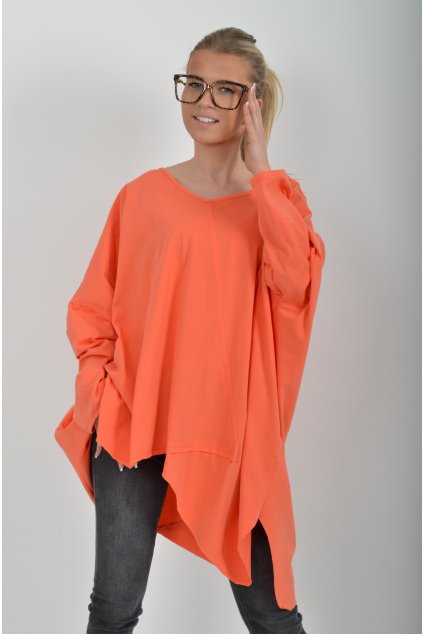 Oranžová tunika ES6389