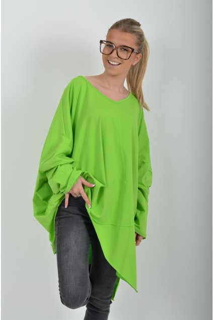 Limetková tunika ES6390