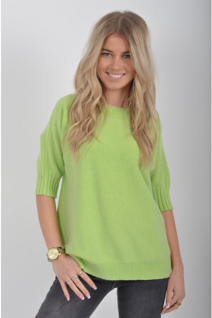 Zelinkavý svetr ES6413