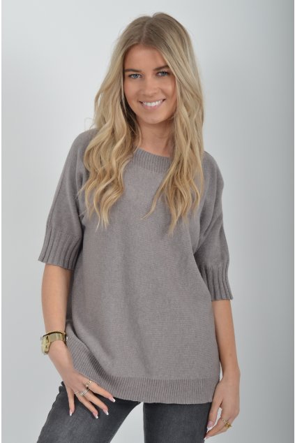 Šedý svetr ES6415