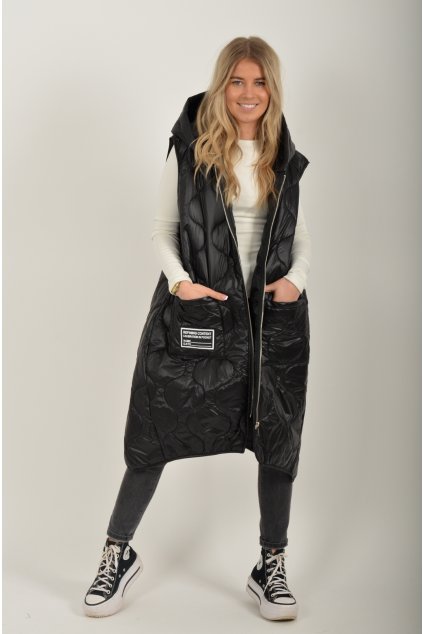 Černá vesta ES6423