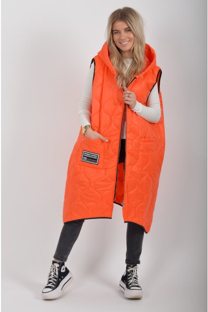 Oranžová vesta ES6425