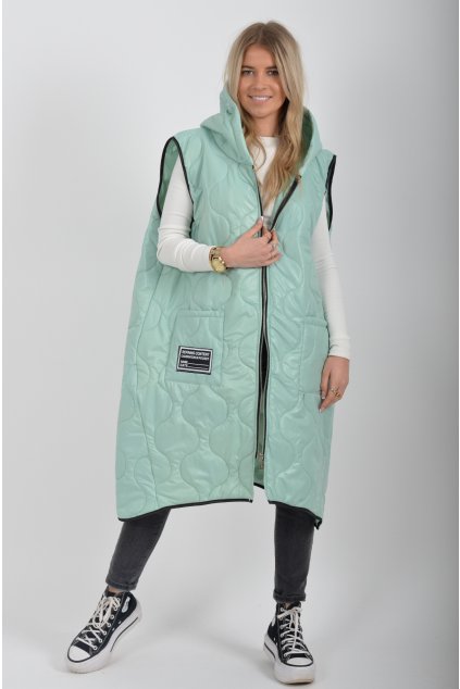 Mentolová vesta ES6427