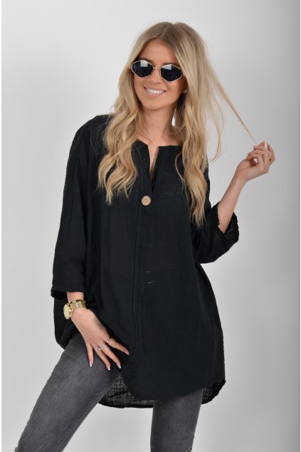 Černá halenka ES6440