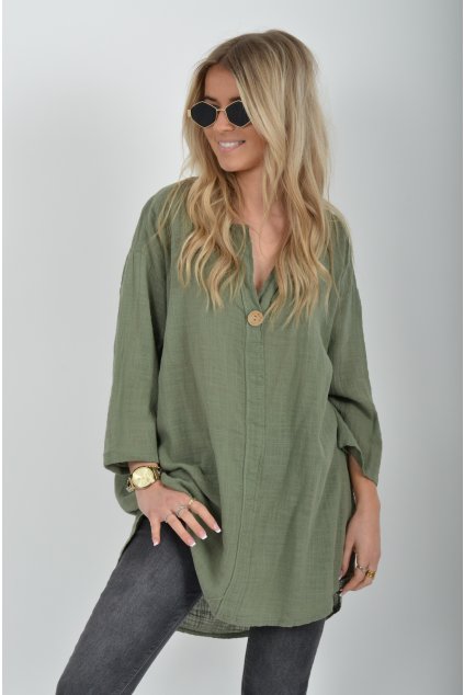 Khaki halenka ES6442