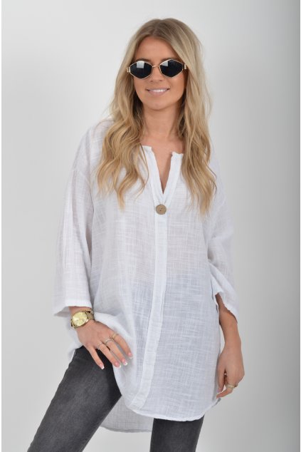 Bílá halenka ES6443