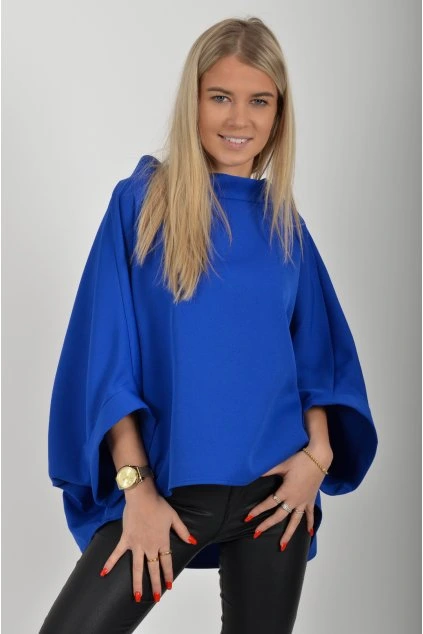 Modrá halenka ES6476