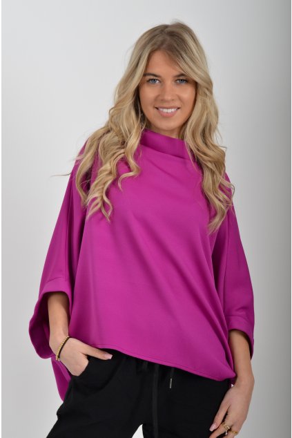 Fialová halenka ES6479