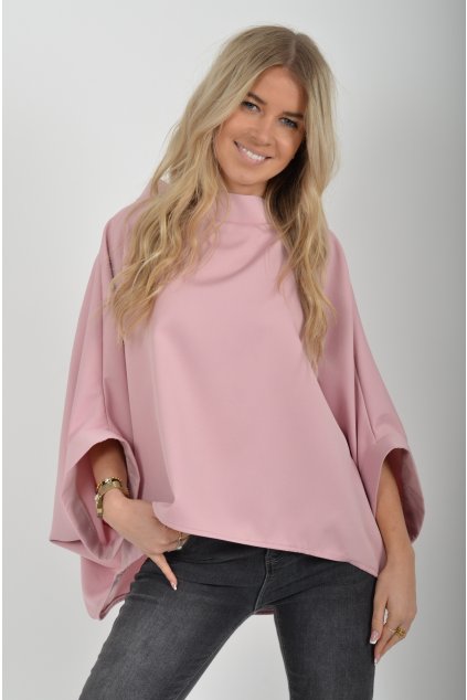Starorůžová halenka ES6483
