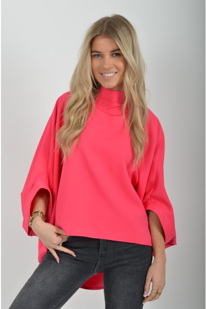 Růžová halenka ES6485