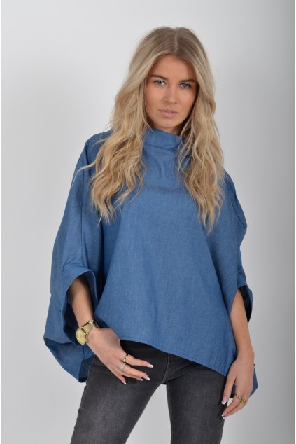 Modrá halenka ES6487