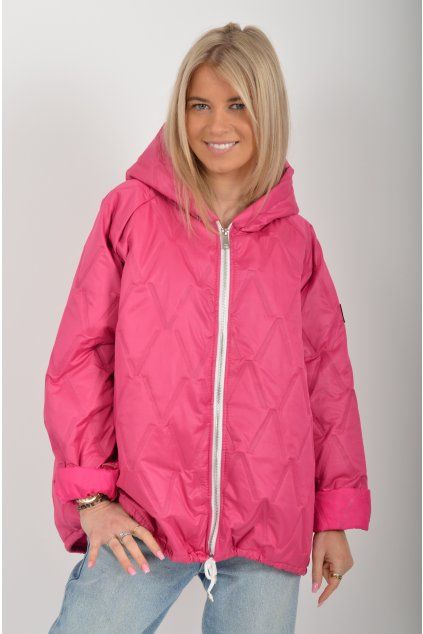 Růžová bunda ES6494
