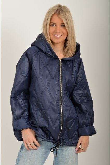 Tmavě modrá bunda ES6503