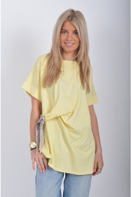 Žluté tričko ES6509
