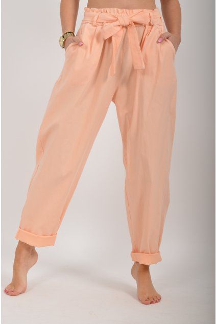 Meruňkové kalhoty ES6516