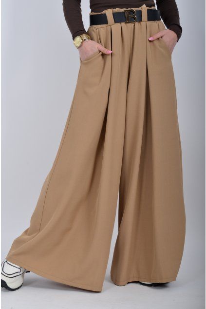 Karamelové kalhoty ES6535