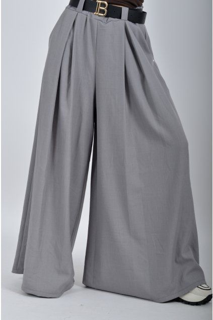 Šedé kalhoty ES6537