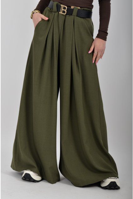 Khaki kalhoty ES6540