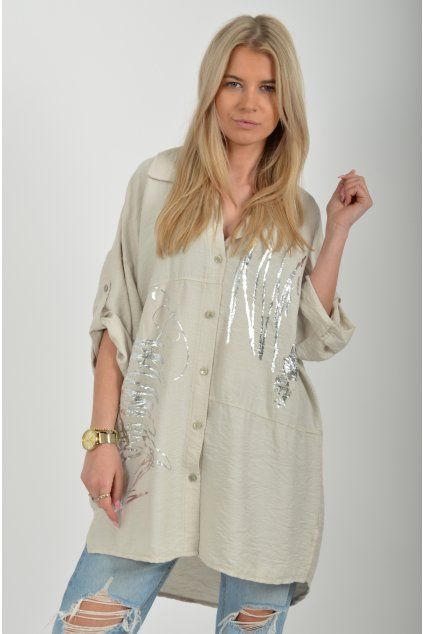 Cappuccino košile ES6569