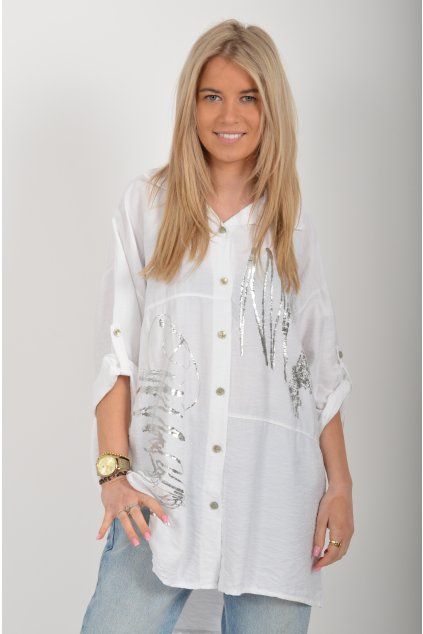 Bílá košile ES6570