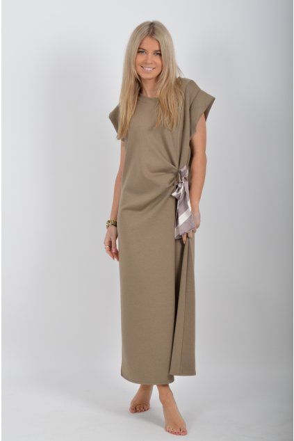 Cappuccino šaty ES6574