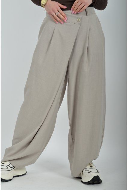 Cappuccino kalhoty ES6586