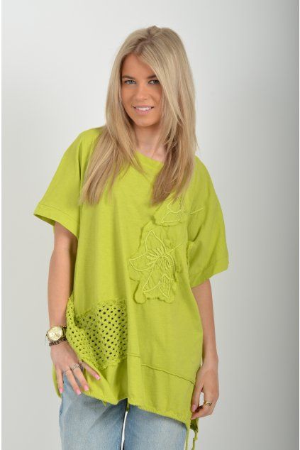 Limetková halenka ES6593