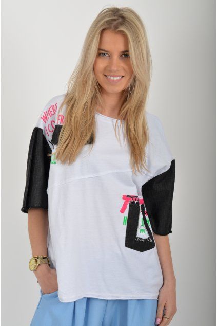 Bílé tričko ES6636