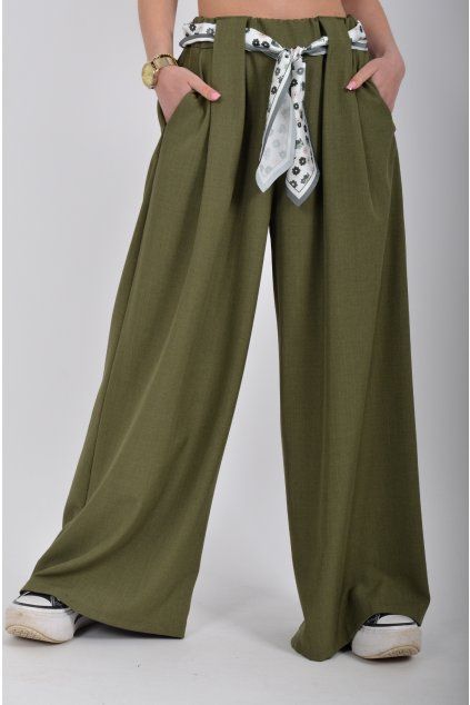 Khaki kalhoty ES6646