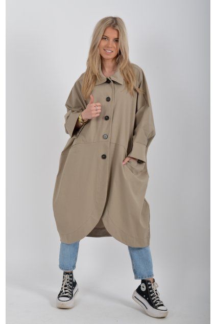 Cappuccino kabátek ES6661