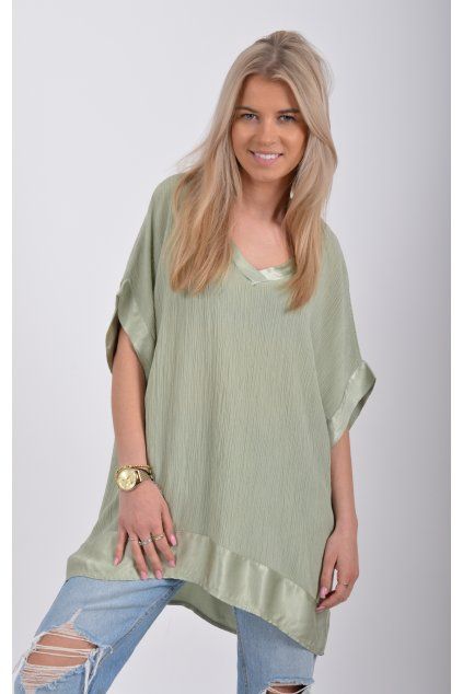 Khaki halenka ES6663