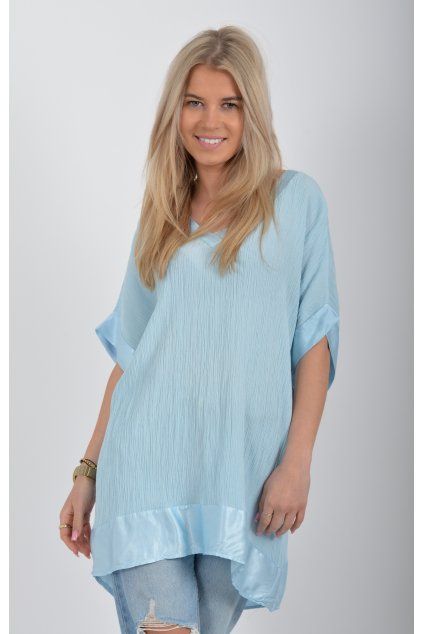 Modrá halenka ES6667