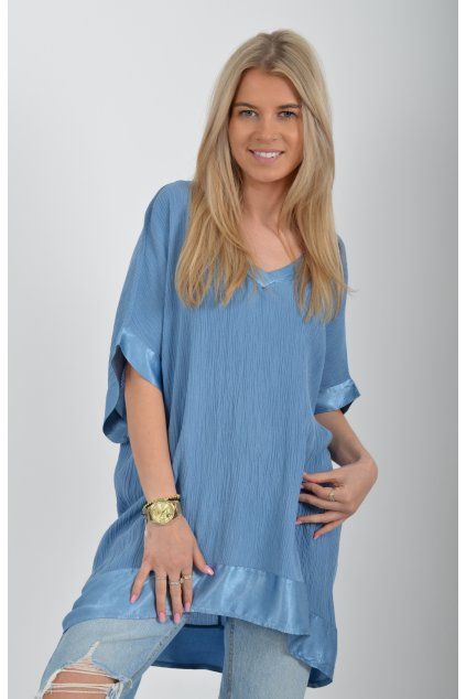 Modrá halenka ES6670