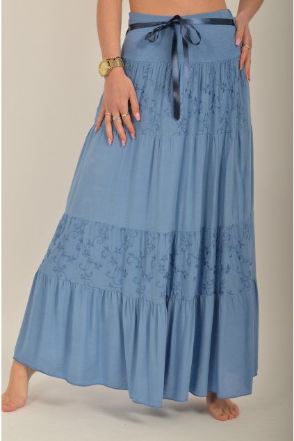 Modrá sukně ES6690