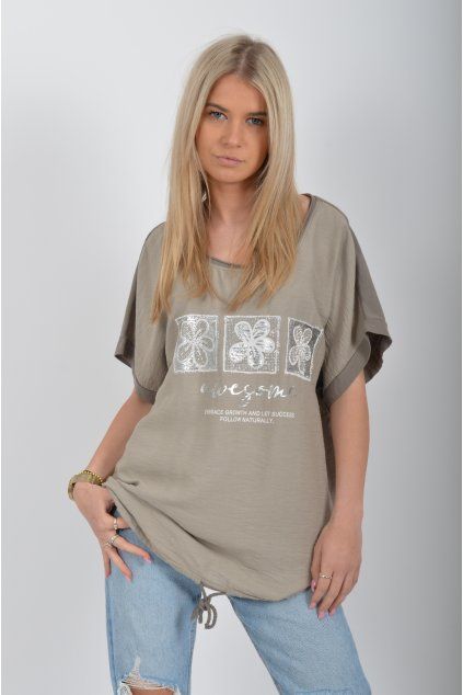 Cappuccino tričko ES6694