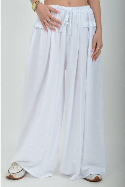 Bílé kalhoty ES6720